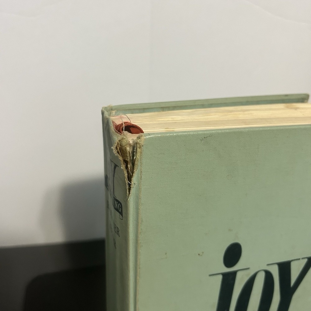 JOY OF COOKING Cookbook 1972 Edition Hardcover Vintage - Picture 2 of 10